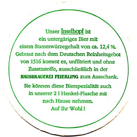 freiburg fr-bw feierling hb rund 1b (215-unser inselhopf-grn)